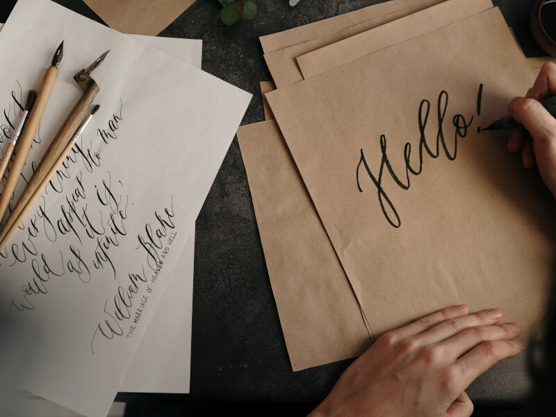 Take Your Handwriting to the Next Level with Calligraphy Classes in San Francisco